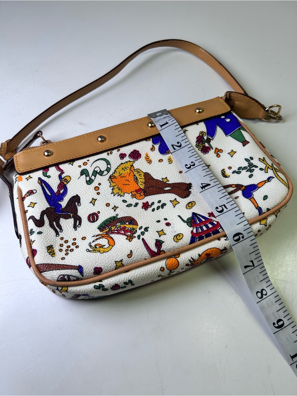 Piero Guidi Magic Circus Shoulder Bag Italian Designer - Picture 10 of 15